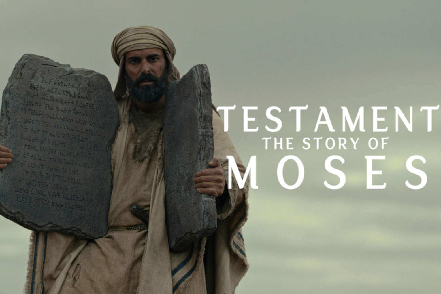 Netflix’s Latest Hit, “Testament: The Story of Moses,” Tops Streaming Charts