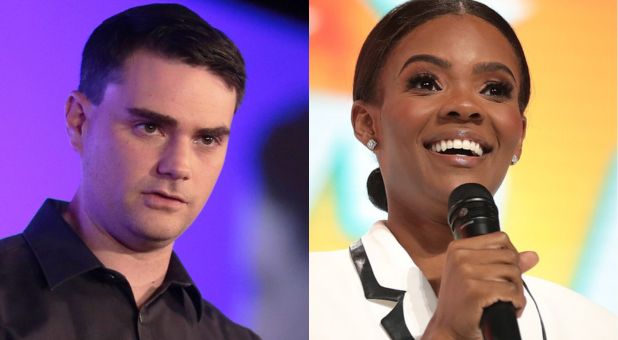 Ben Shapiro and Candace Owens