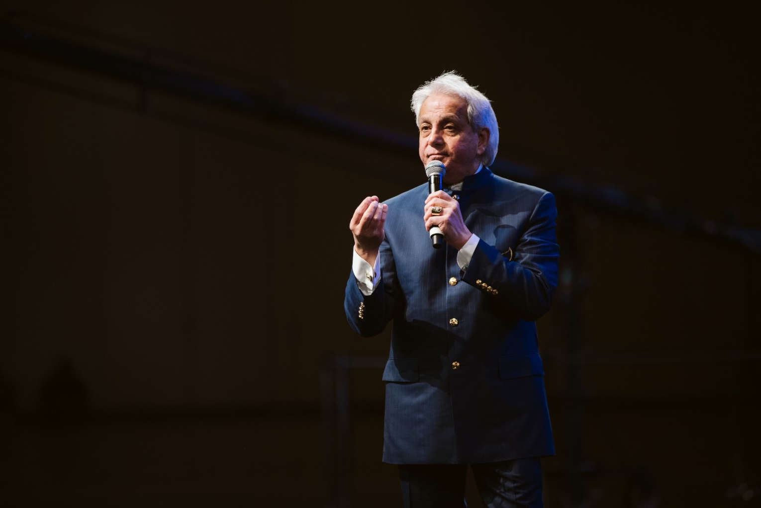 Benny Hinn Breaks Silence Amid Controversy