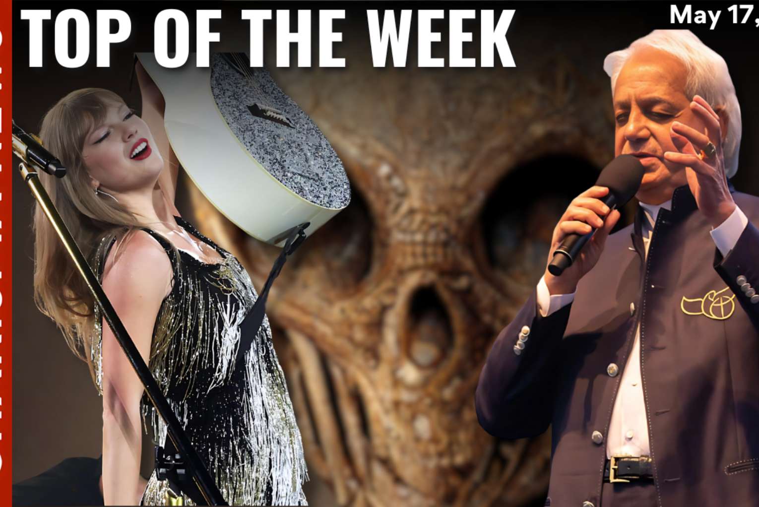 Top of the Week: LA Marzulli Answers: Have the Nephilim Invaded Gaza?