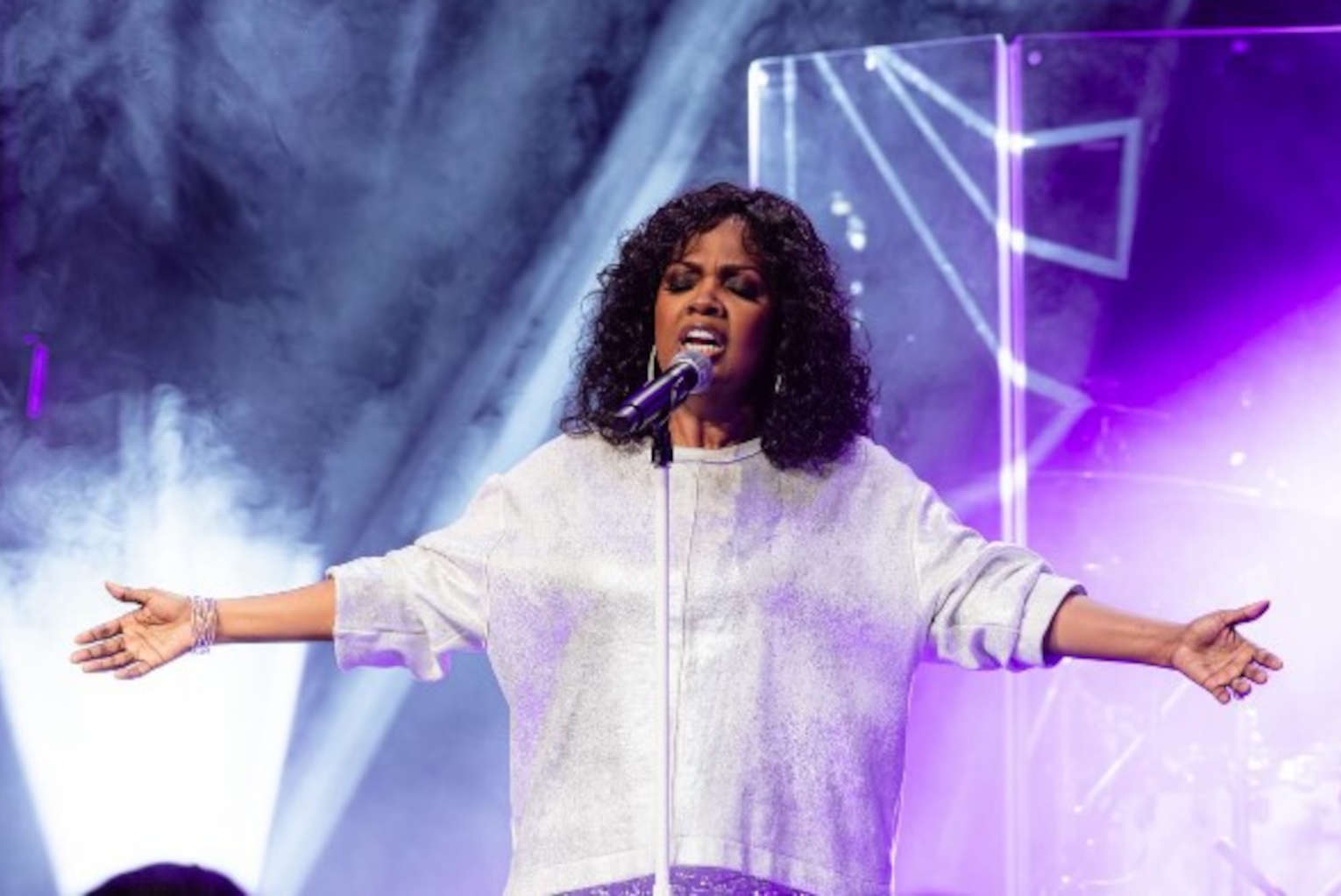 CeCe Winans Talks Unity, Faith and Waiting on God