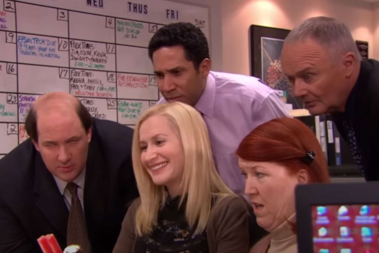 Angela from ‘The Office’ Reveals Objection to Christian Joke in Hit Show