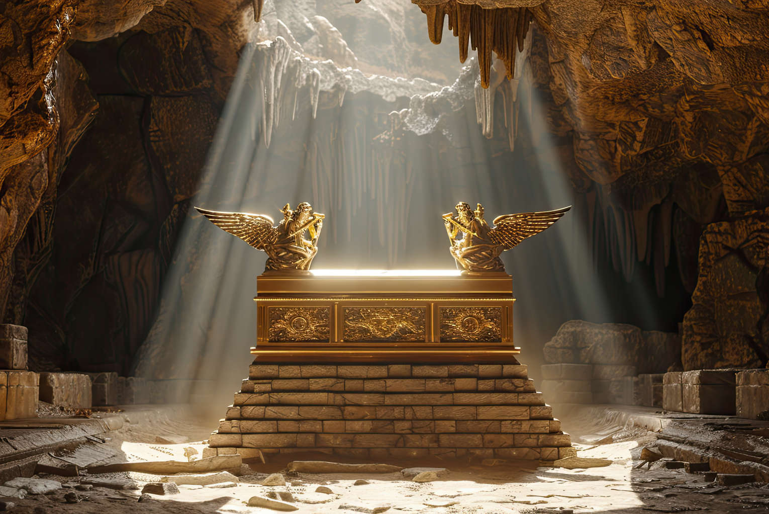 WATCH: What happened to the Ark of the Covenant?