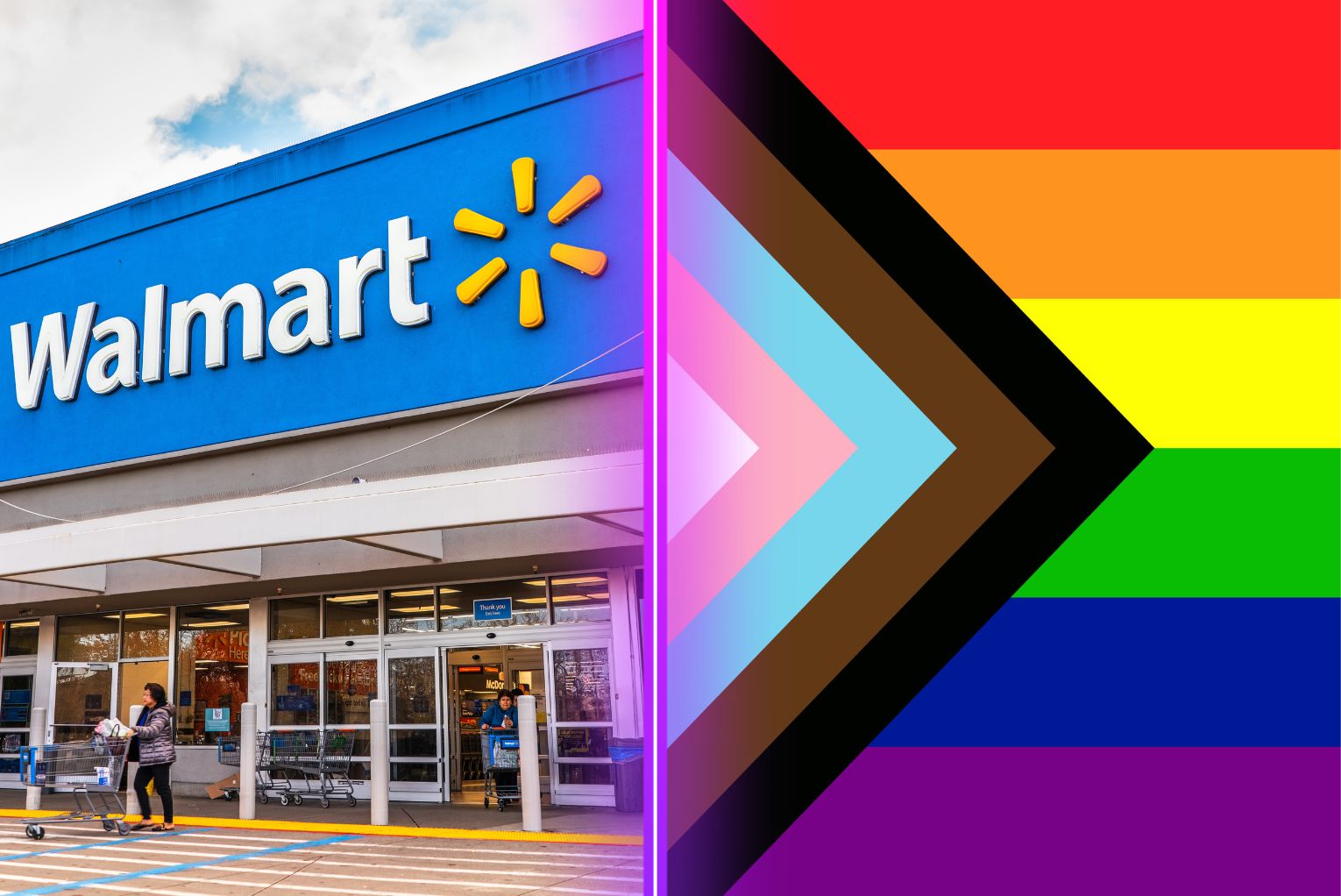 Walmart Follows Target’s Lead and Promotes New ‘Pride’ Apparel