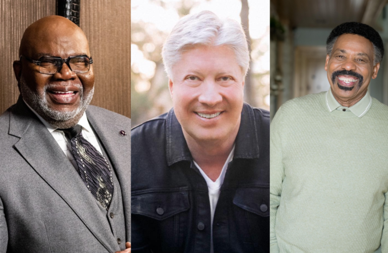 T.D. Jakes, Robert Morris and Tony Evans: The Dallas Megachurches Hit with Spiritual Warfare