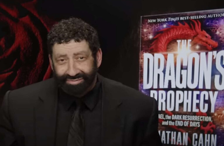 Jonathan Cahn Warns: Dragons in New York Signal Judgment