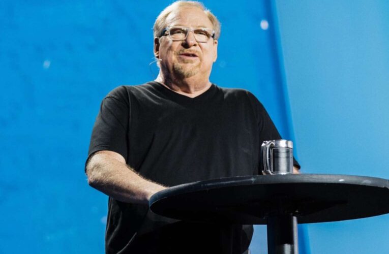 Rick Warren Reports ‘Intentional’ Brushfire Reaches Saddleback Church