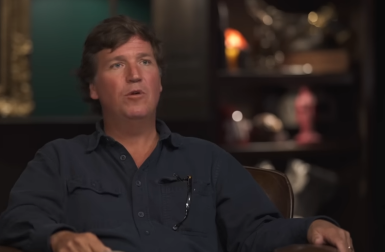 Tucker Carlson on the Spiritual Realm Coming to Life in America Today