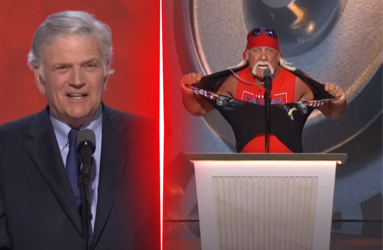 RNC Highlights: Franklin Graham, Hulk Hogan and More Support Trump