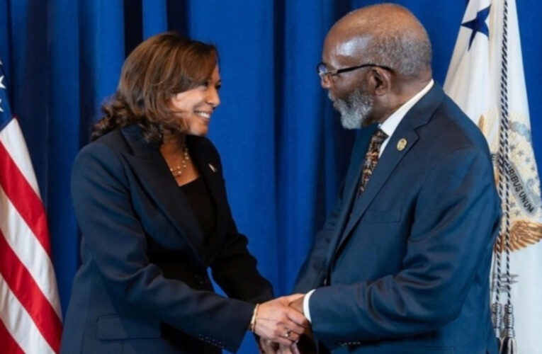 Meet the Pastor Shaping Kamala Harris’ Faith