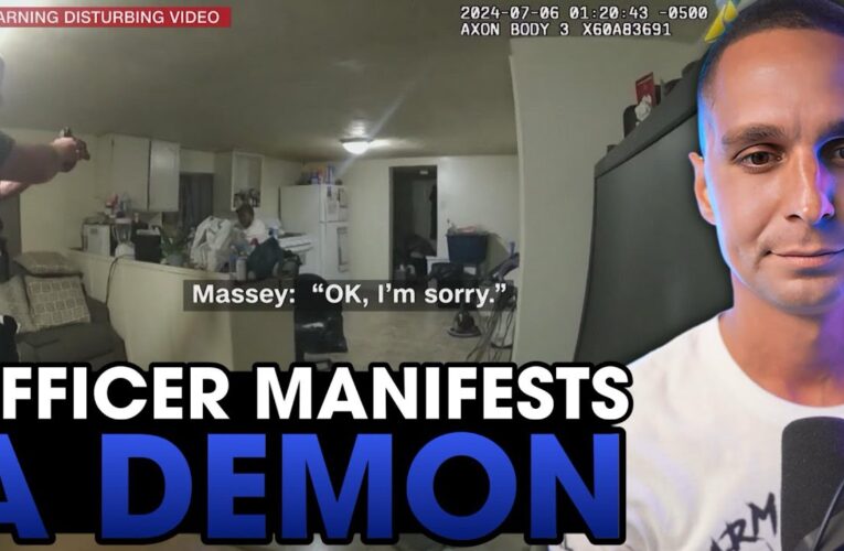 Isaiah Saldivar Breaks Down the Demonic Manifestation of a Police Officer