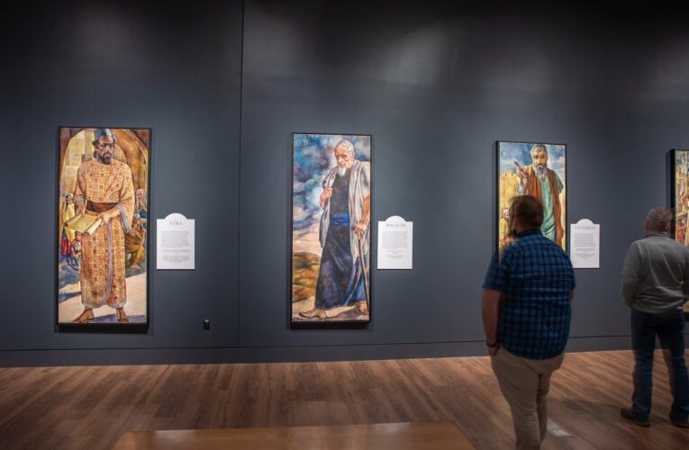 ‘Foretaste of Heaven’ at Bible Museum’s New Worship Exhibit