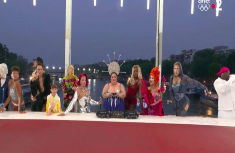 Global Outrage After Olympics Trots out Drag Queens to Blaspheme Jesus