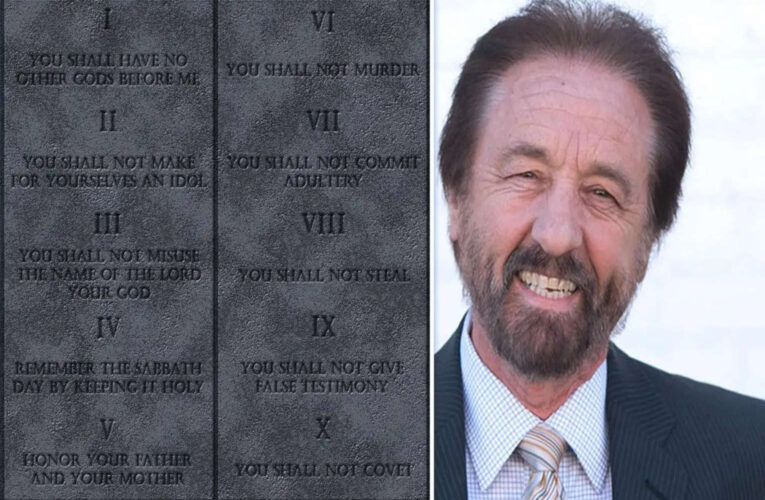 Ray Comfort’s Surprising Reaction to ACLU’s Ten Commandments Lawsuit