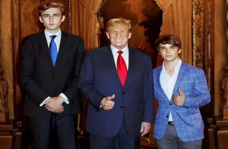 Barron Trump Sets Himself Up As a Leader for Years to Come