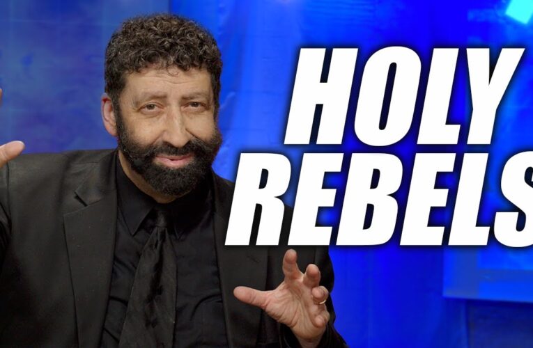 Jonathan Cahn: The Mystery of Holy Rebellion