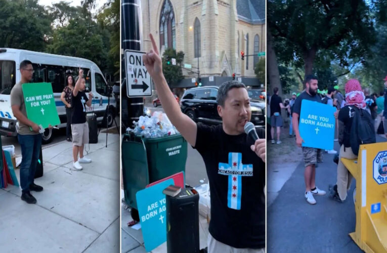 ‘Chicago for Jesus’: These Street Ministers Were Able to ‘Slice Through the Lies’ at DNC Protests