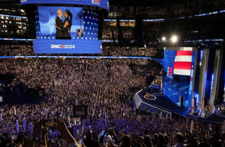 Obamas Headline DNC Night 2 as Harris Campaigns in Wisconsin