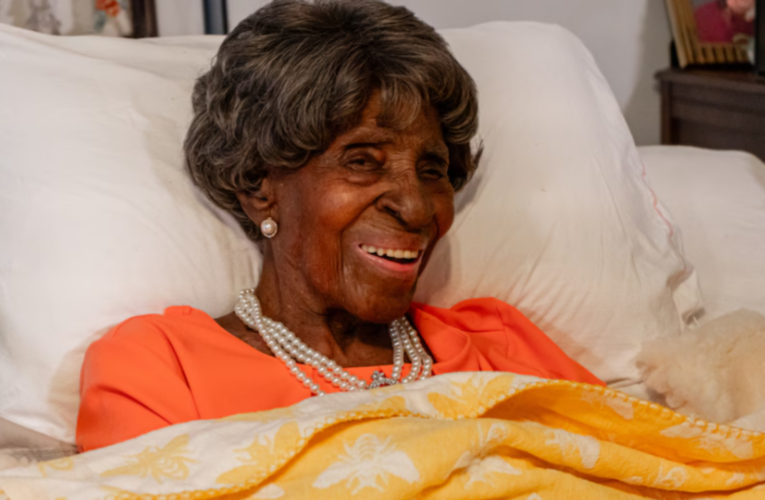 Oldest Person in U.S. Credits Long-Life to God’s Grace