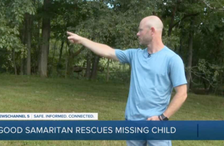 ‘Give Me the Baby’: Good Samaritan’s Bold Dash to Save a Missing Child