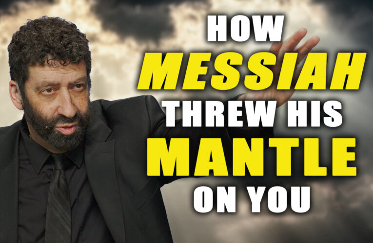 Jonathan Cahn: How Jesus Threw His Mantle Upon You