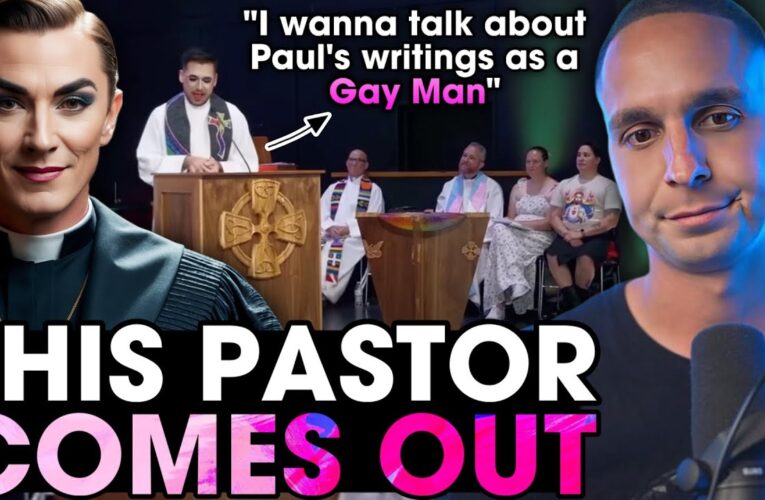 Isaiah Saldivar Reacts: Pastor Comes Out as a Drag Queen to Congregation