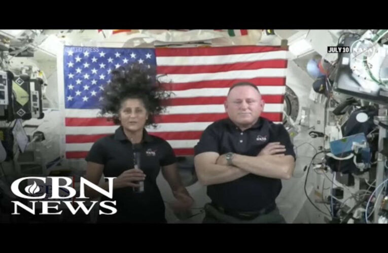 Christian Astronauts Lean on Their Faith While Stranded in Space