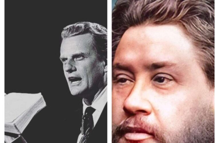 Billy Graham and Charles Spurgeon: Examples for Election Engagement