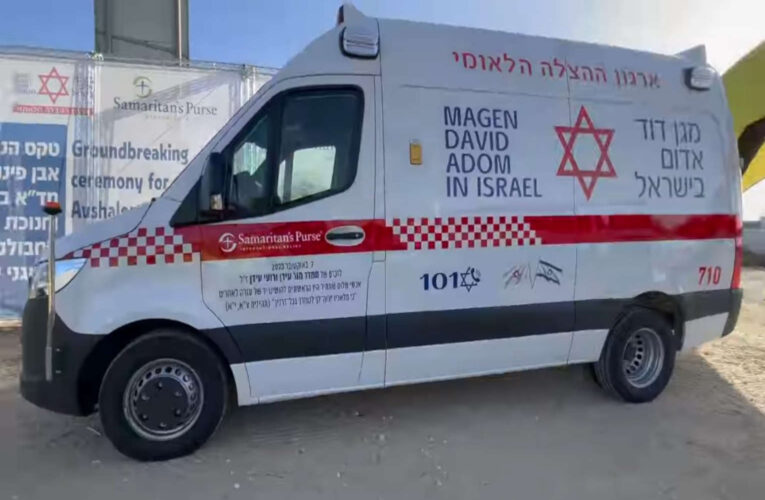 Samaritan’s Purse Aids Israel In Their Time of Need