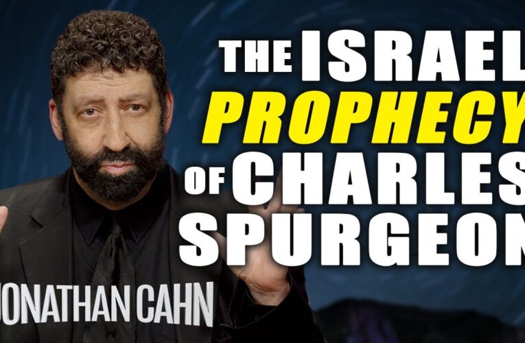 Did Charles Spurgeon Prophesy About Israel?