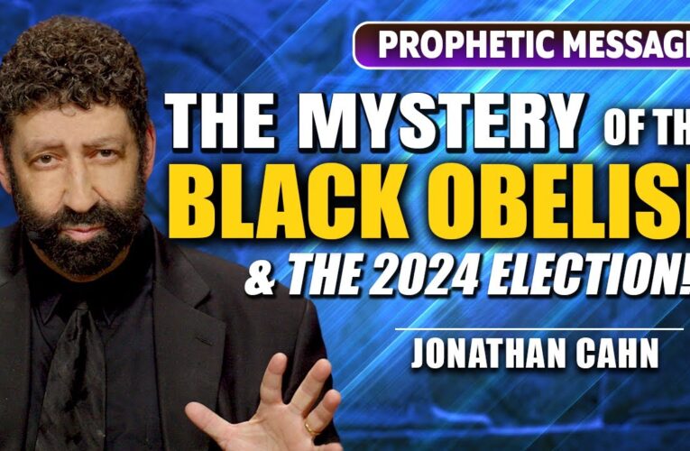 Jonathan Cahn: The Hidden Ancient Links to the 2024 Election