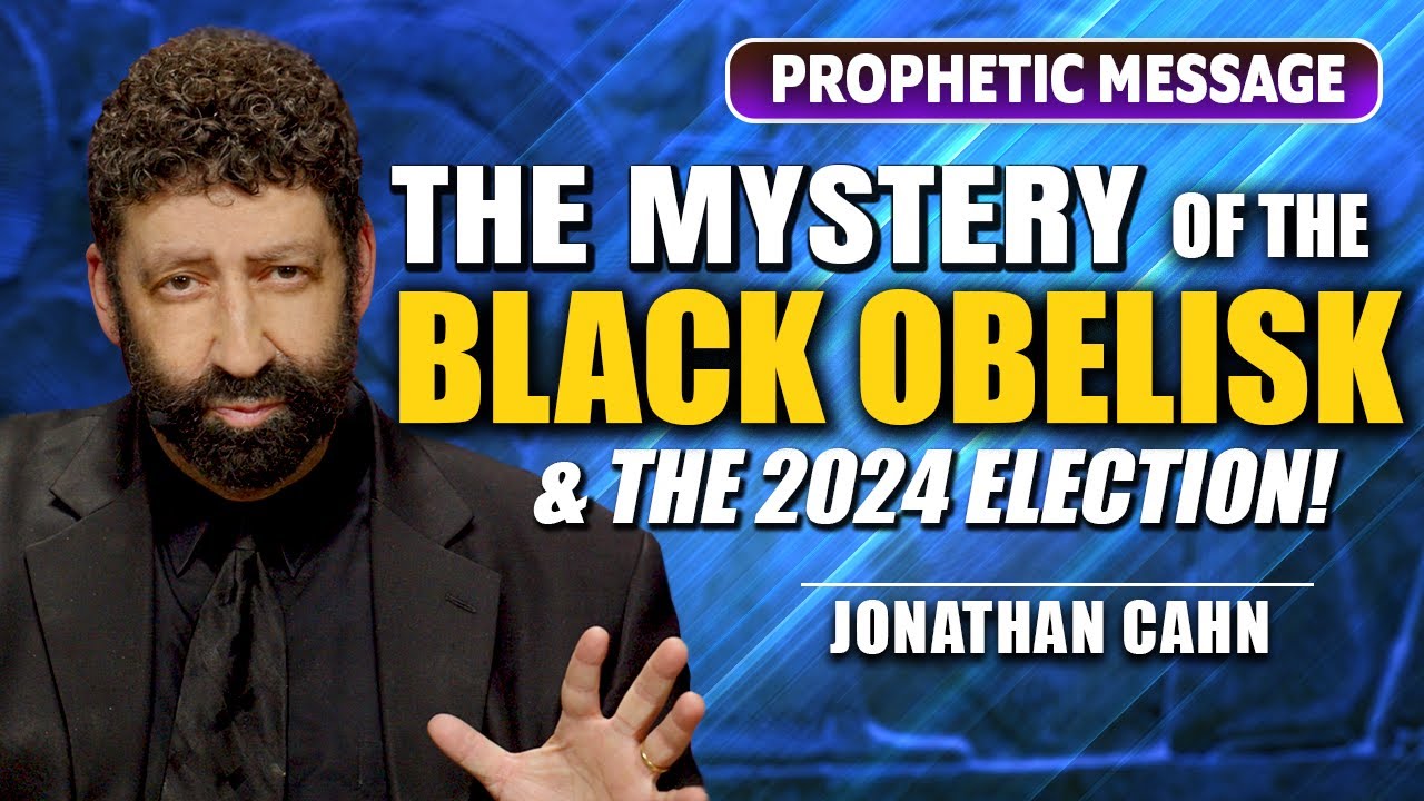 Jonathan Cahn The Hidden Ancient Links to the 2024 Election Charisma