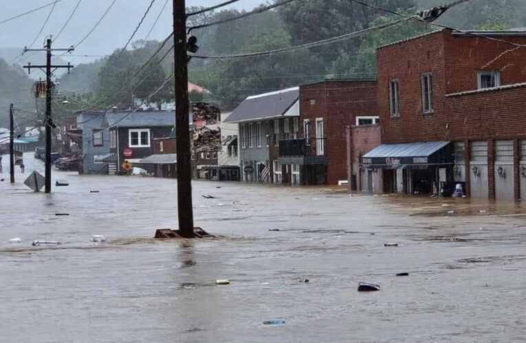 Hurricane Helene Leaves a Trail of Death and Destruction