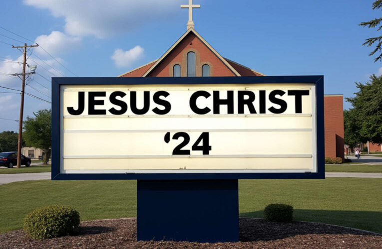 City Demands Pastor Remove ‘Jesus’ Sign from Church, Gets Epic Response