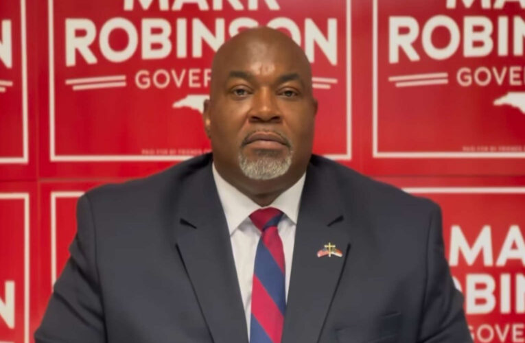 GOP Candidate Mark Robinson Vows to Stay in Race Amid Explosive Allegations