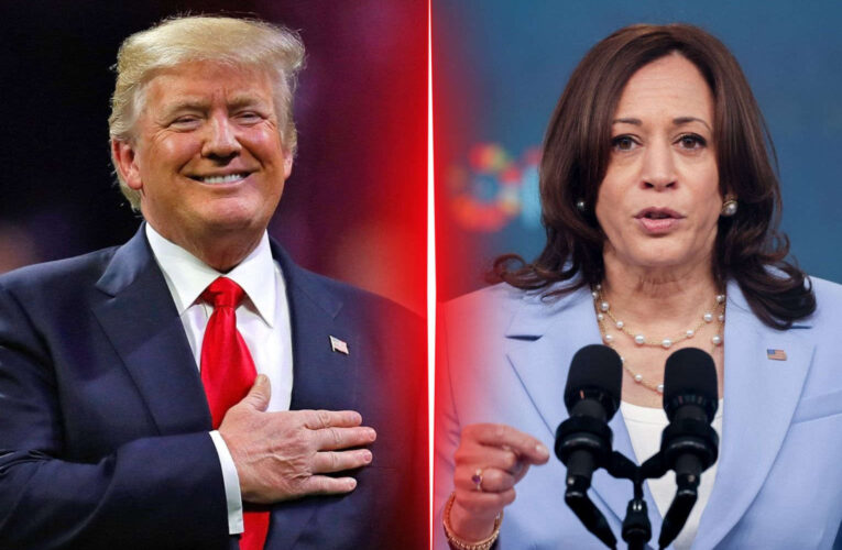 Trump and Harris in First Presidential Debate Tonight