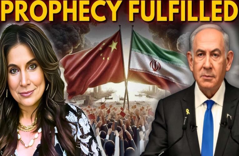 Prophetic Warning Fulfilled: Amanda Grace’s Vision of Israel and Iran Unfolds