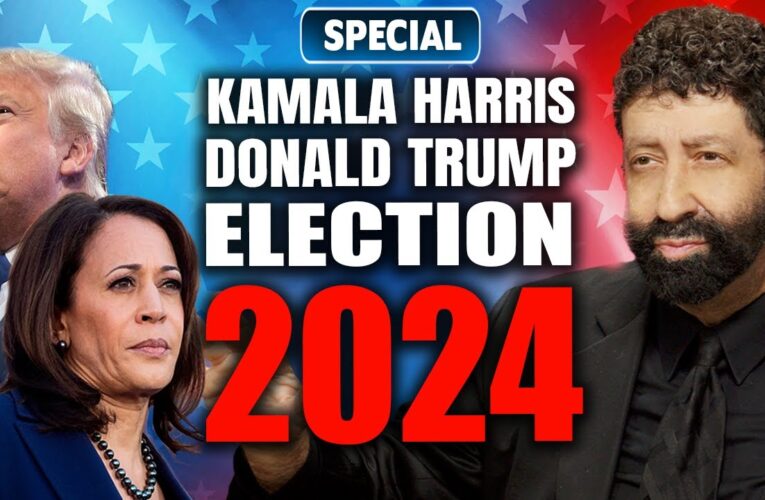 Jonathan Cahn: A Prophetic Warning About Kamala Harris