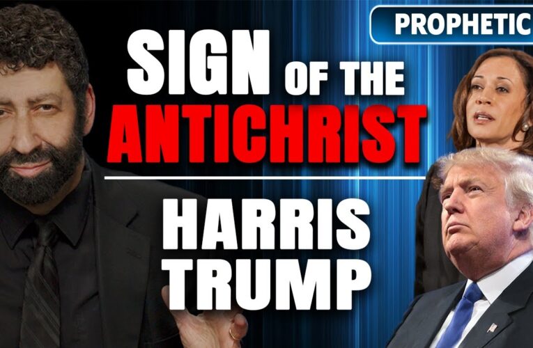 Jonathan Cahn Reveals the Sign of the Antichrist