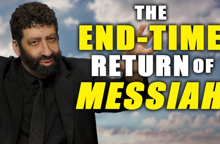 Jonathan Cahn: The Imminent Return of the Messiah