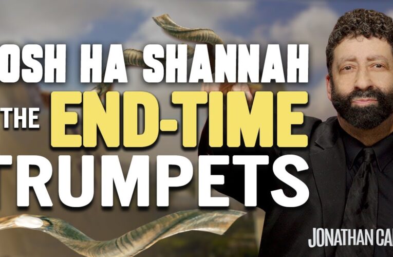 Jonathan Cahn Uncovers the End-Time Mystery of Rosh Hashanah