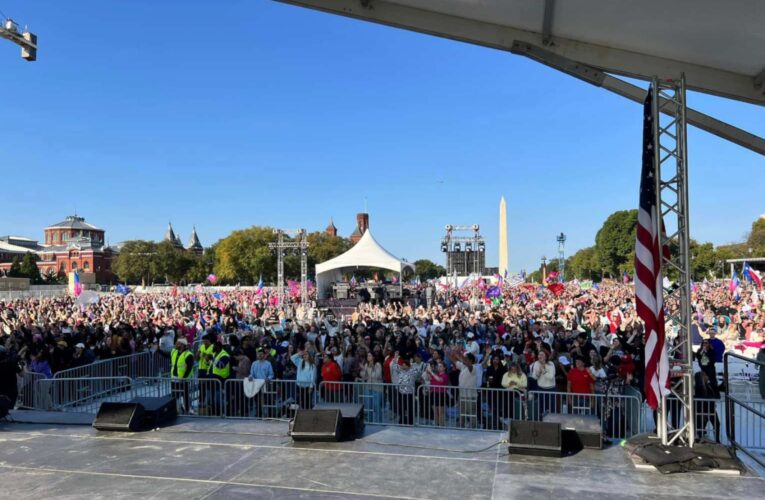 375,000 Gather in DC for Fasting, Prayer and Revival at Esther Solemn Assembly