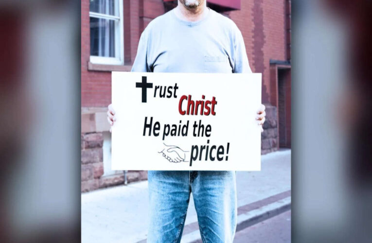 South Carolina City Demands Permit for Public ‘Jesus’ Sign Display