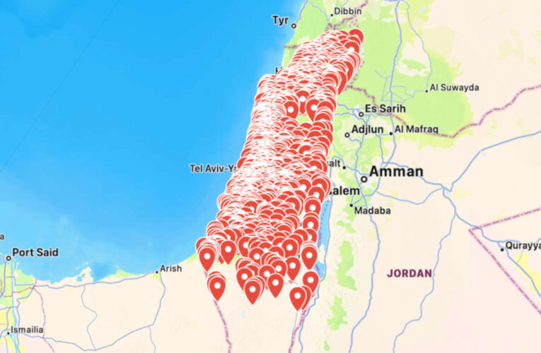 ISRAEL UNDER FIRE: Iran launches unprecedented missile attack, IDF intercepts hundreds of ballistic missiles