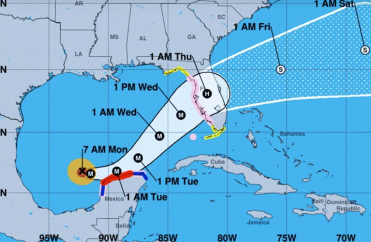 Hurricane Milton Now a Category 5, FL Orders Evacuations