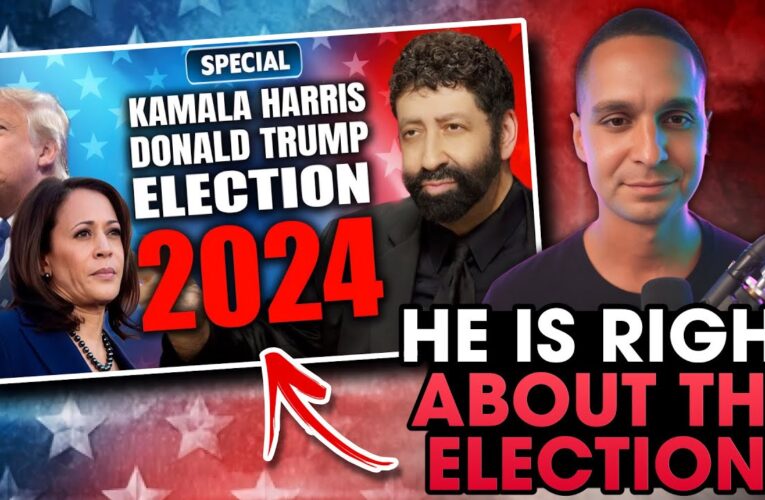 Jonathan Cahn, Isaiah Saldivar and the Prophetic Warning for the 2024 Election