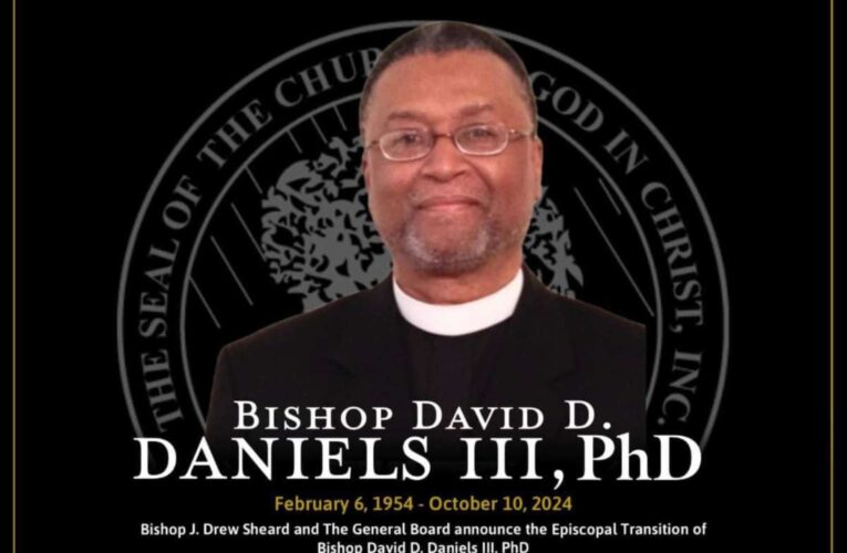 COGIC Bishop and Global, Pentecostal History Scholar David D. Daniels III Dies at 70